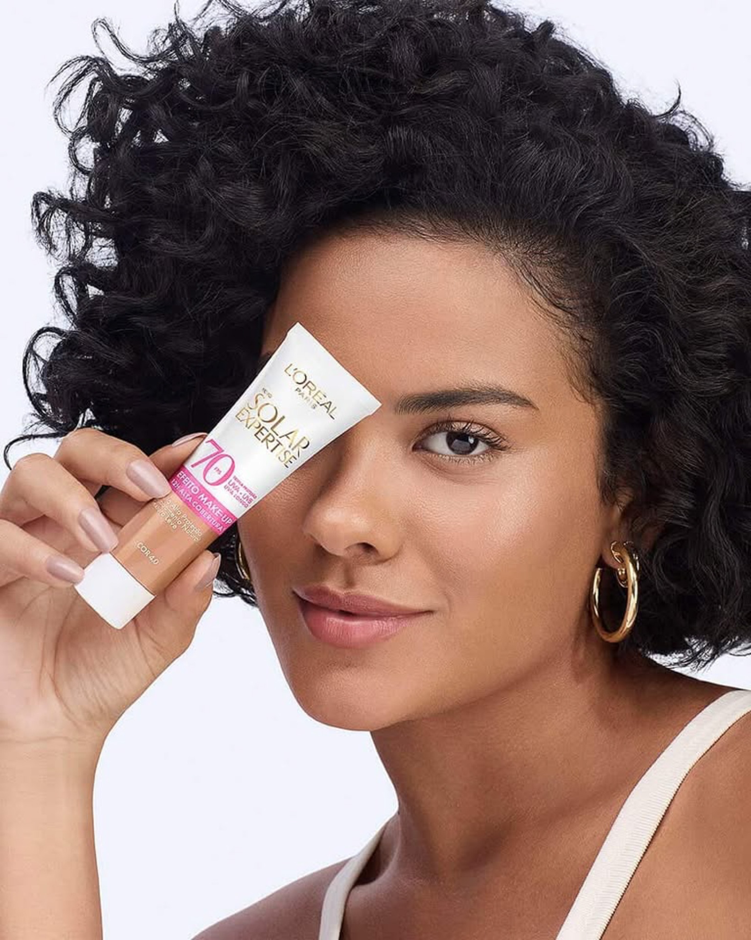 Campanha L'Oréal Solar Expertise