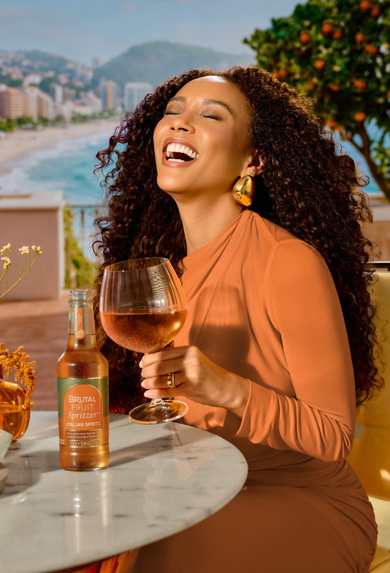 Taís Araújo — Brutal Fruit Italian Spritz