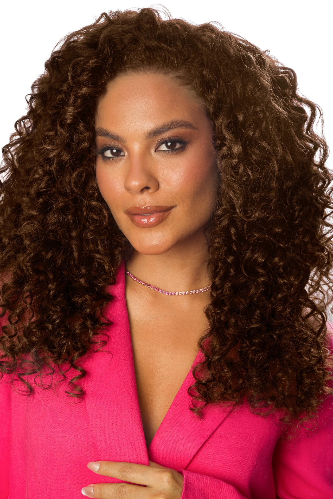 Bela Campos — L'Oréal Casting Creme Gloss
